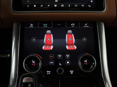 Land Rover Range Rover Sport 3.0 SDV6 HSE Dynamic | Panoramadak | Stoelventilatie | Head-Up | 360 camera | Meridian Sound | Carplay | Matrix LED | Keyless | Stuurverwarming | Dodehoek detectie | Navigatie