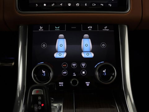 Land Rover Range Rover Sport 3.0 SDV6 HSE Dynamic | Panoramadak | Stoelventilatie | Head-Up | 360 camera | Meridian Sound | Carplay | Matrix LED | Keyless | Stuurverwarming | Dodehoek detectie | Navigatie