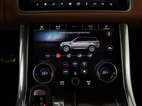 Land Rover Range Rover Sport 3.0 SDV6 HSE Dynamic | Panoramadak | Stoelventilatie | Head-Up | 360 camera | Meridian Sound | Carplay | Matrix LED | Keyless | Stuurverwarming | Dodehoek detectie | Navigatie