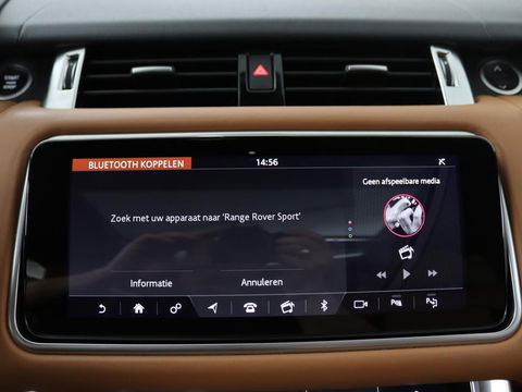 Land Rover Range Rover Sport 3.0 SDV6 HSE Dynamic | Panoramadak | Stoelventilatie | Head-Up | 360 camera | Meridian Sound | Carplay | Matrix LED | Keyless | Stuurverwarming | Dodehoek detectie | Navigatie