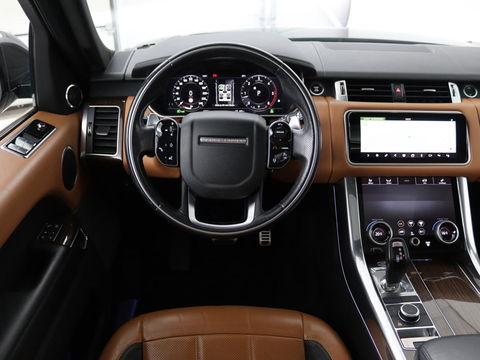 Land Rover Range Rover Sport 3.0 SDV6 HSE Dynamic | Panoramadak | Stoelventilatie | Head-Up | 360 camera | Meridian Sound | Carplay | Matrix LED | Keyless | Stuurverwarming | Dodehoek detectie | Navigatie