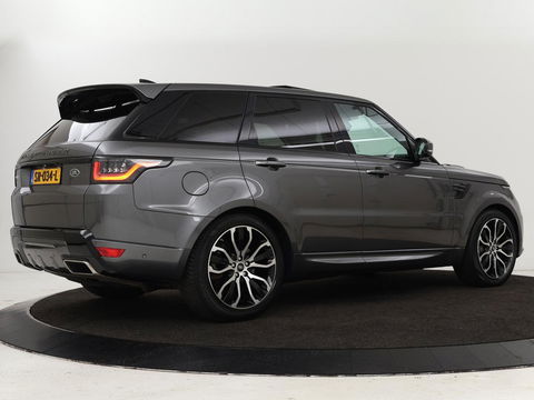 Land Rover Range Rover Sport 3.0 SDV6 HSE Dynamic | Panoramadak | Stoelventilatie | Head-Up | 360 camera | Meridian Sound | Carplay | Matrix LED | Keyless | Stuurverwarming | Dodehoek detectie | Navigatie