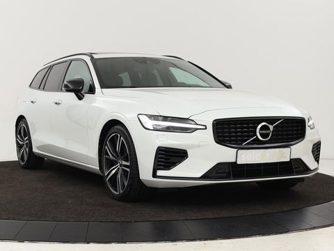 Volvo V60 2.0 T6 Recharge AWD R Design | Panoramadak | Trekhaak | Stoel & stuurverwarming | Carplay | Navigatie | Full LED