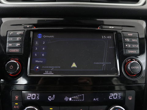 Nissan QASHQAI 1.2 Acenta | Stoelverwarming | Trekhaak | Camera | Navigatie | Climate control | Cruise control | Bluetooth