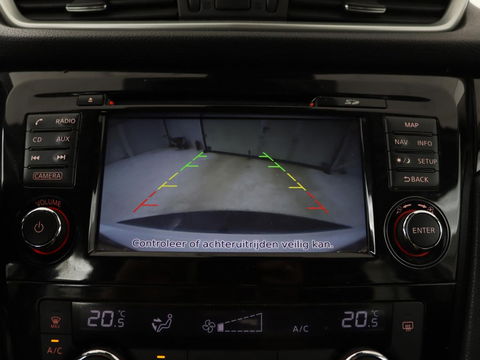 Nissan QASHQAI 1.2 Acenta | Stoelverwarming | Trekhaak | Camera | Navigatie | Climate control | Cruise control | Bluetooth