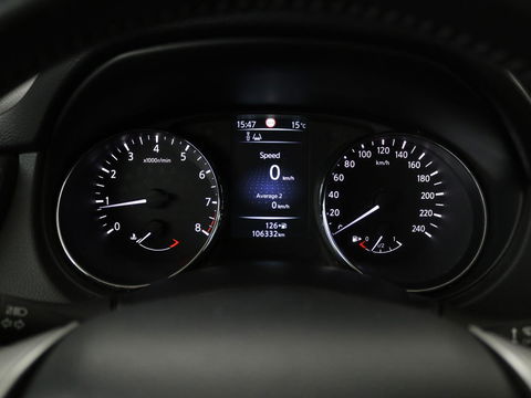 Nissan QASHQAI 1.2 Acenta | Stoelverwarming | Trekhaak | Camera | Navigatie | Climate control | Cruise control | Bluetooth