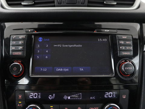 Nissan QASHQAI 1.2 Acenta | Stoelverwarming | Trekhaak | Camera | Navigatie | Climate control | Cruise control | Bluetooth