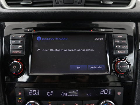 Nissan QASHQAI 1.2 Acenta | Stoelverwarming | Trekhaak | Camera | Navigatie | Climate control | Cruise control | Bluetooth