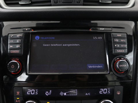 Nissan QASHQAI 1.2 Acenta | Stoelverwarming | Trekhaak | Camera | Navigatie | Climate control | Cruise control | Bluetooth