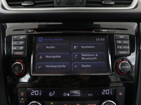 Nissan QASHQAI 1.2 Acenta | Stoelverwarming | Trekhaak | Camera | Navigatie | Climate control | Cruise control | Bluetooth