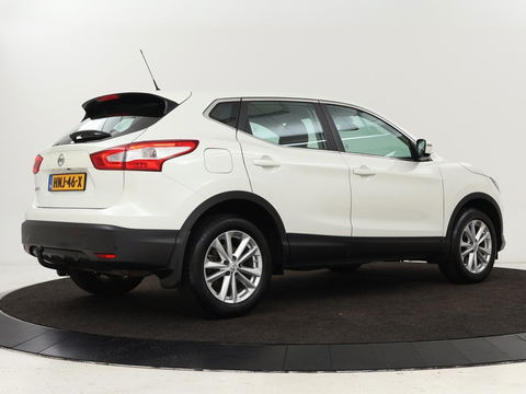 Nissan QASHQAI 1.2 Acenta | Stoelverwarming | Trekhaak | Camera | Navigatie | Climate control | Cruise control | Bluetooth