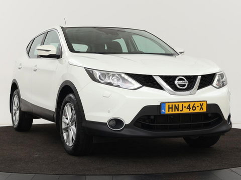 Nissan QASHQAI 1.2 Acenta | Stoelverwarming | Trekhaak | Camera | Navigatie | Climate control | Cruise control | Bluetooth