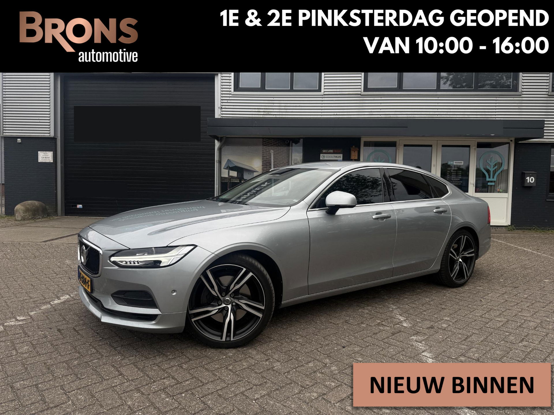 Volvo S90 2.0 T5 255pk | leder | BLIS l adap cruise