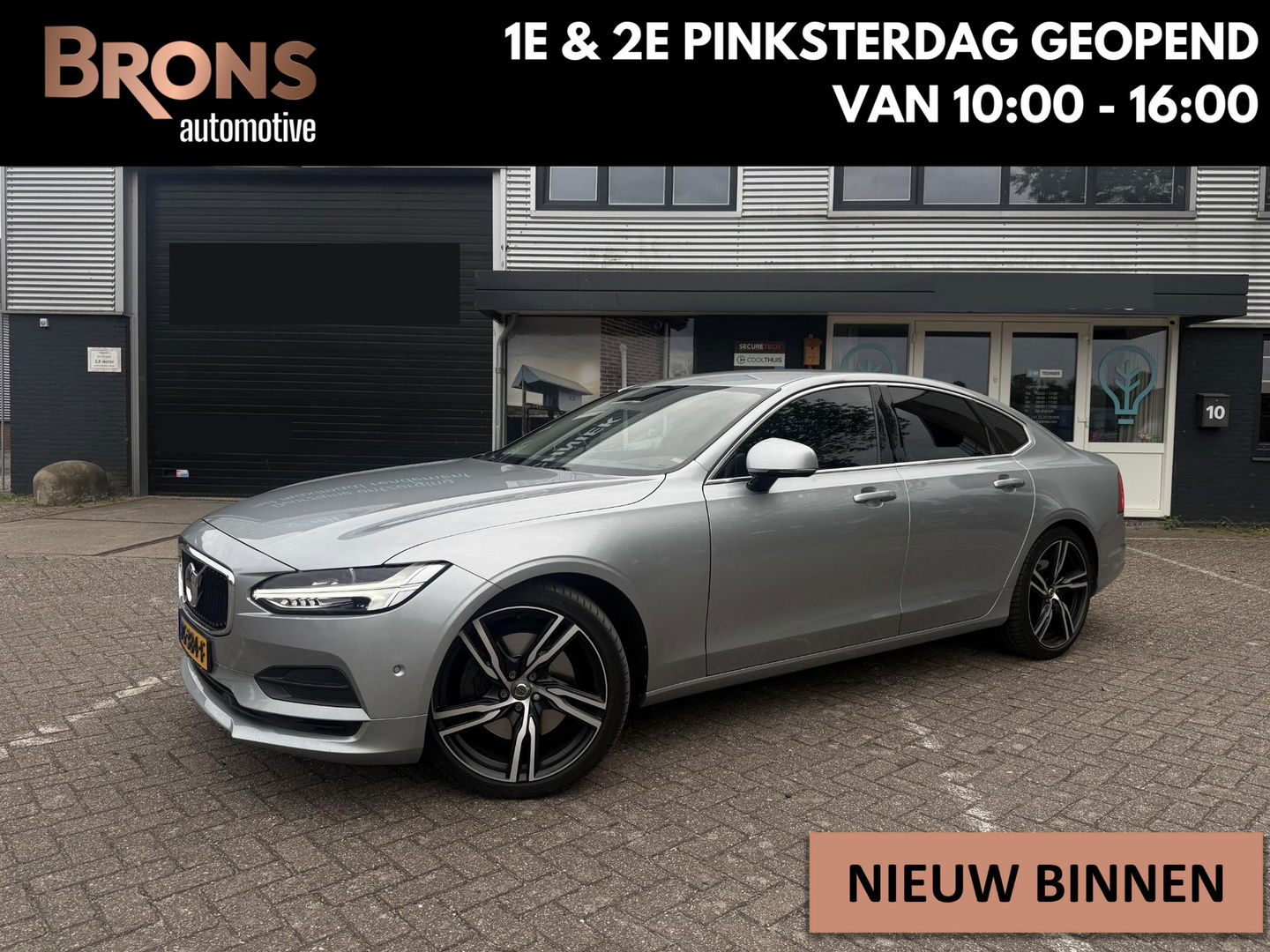 Volvo S90 2.0 T5 255pk | leder | BLIS l adap cruise