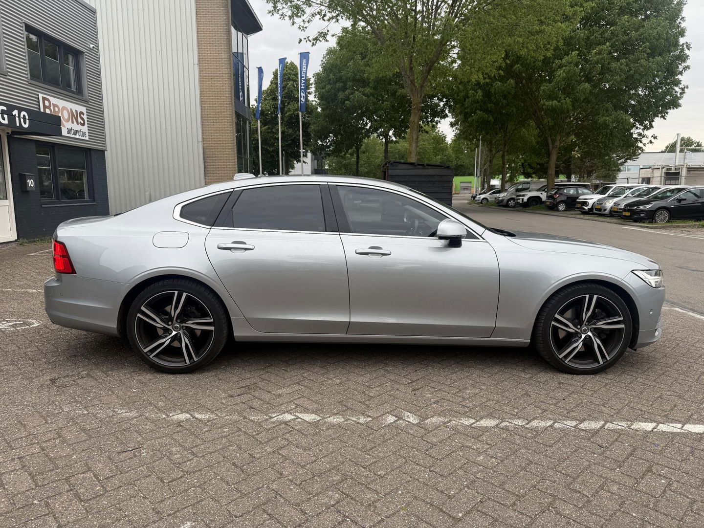 Volvo S90 2.0 T5 255pk | leder | BLIS l adap cruise