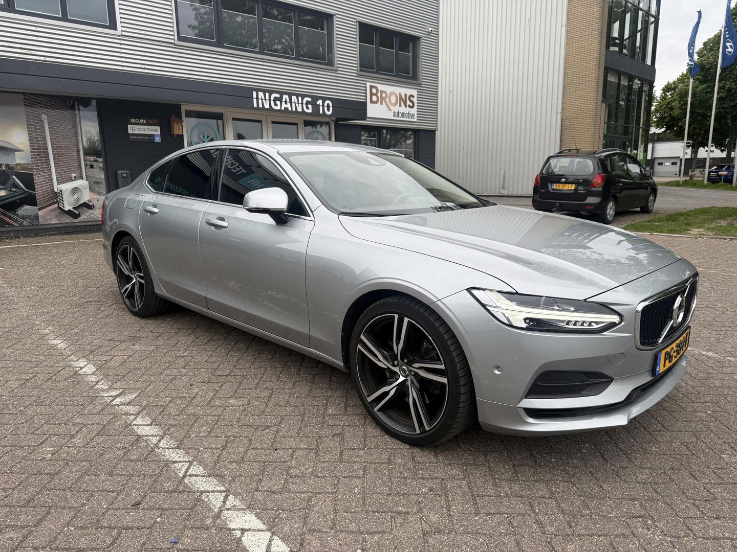 Volvo S90 2.0 T5 255pk | leder | BLIS l adap cruise