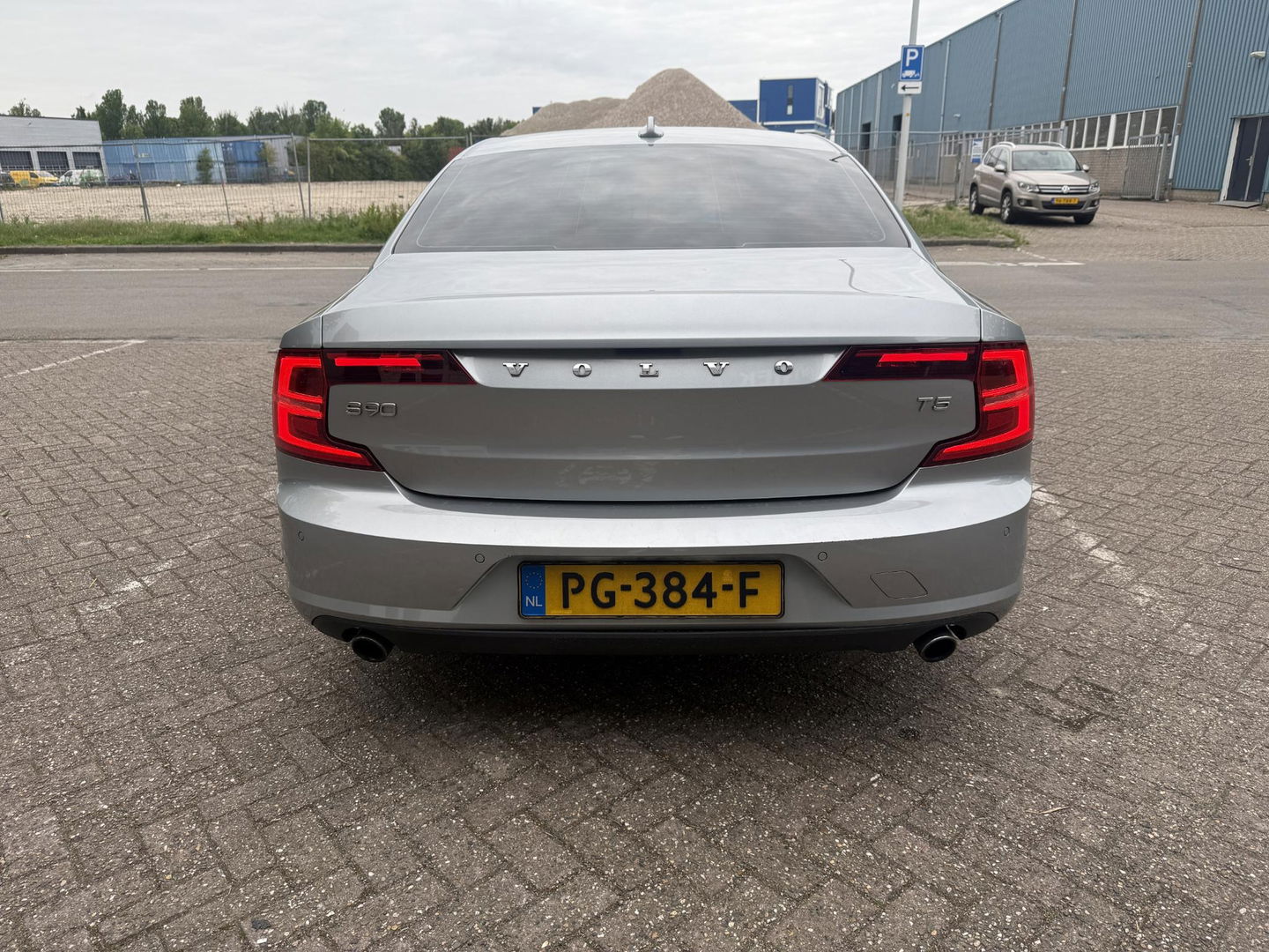 Volvo S90 2.0 T5 255pk | leder | BLIS l adap cruise