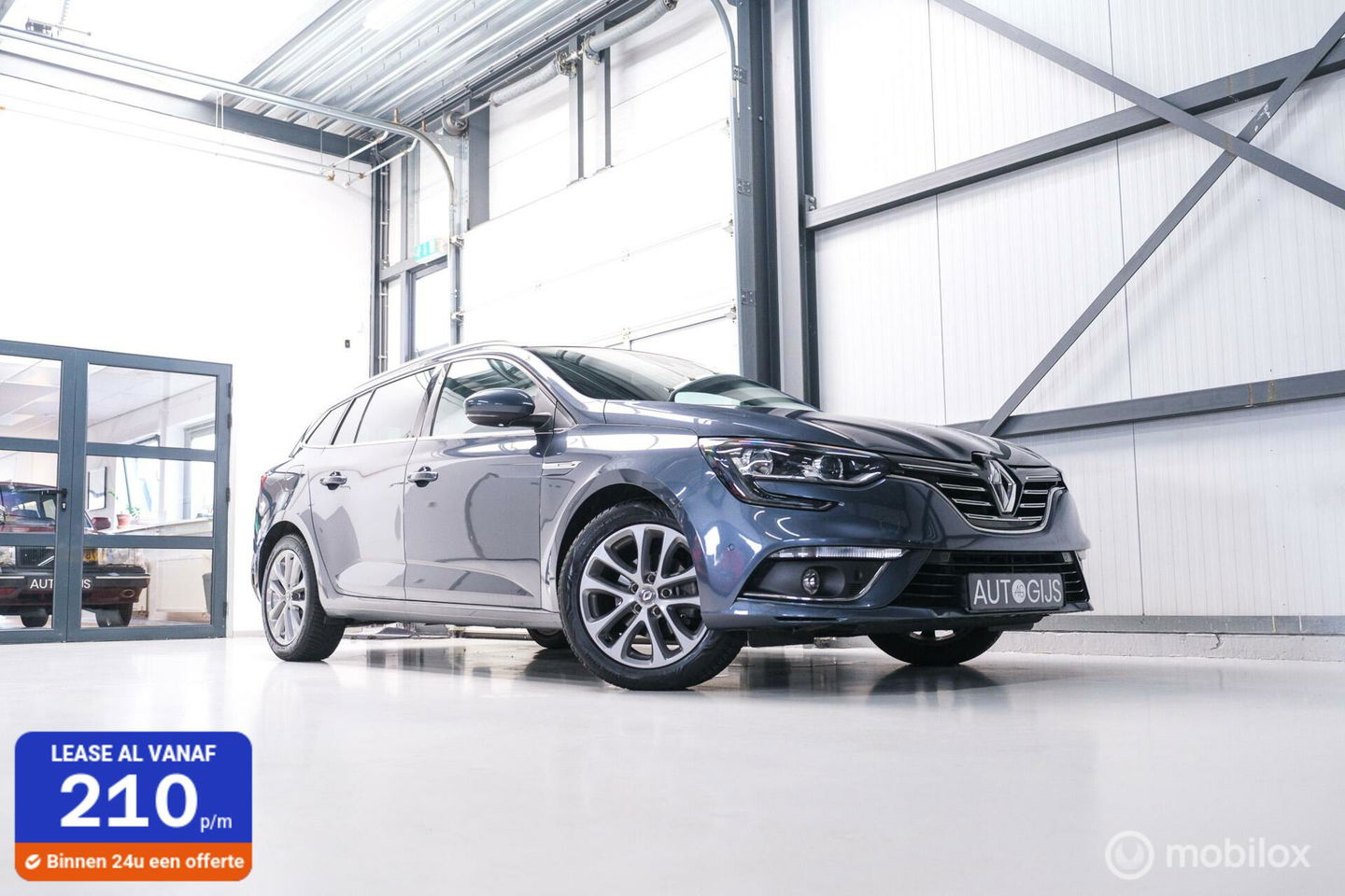 Renault Mégane Estate 1.3 TCe Limited | Trekhaak | Camera | LED | NL auto NAP | Rijklaarprijs |