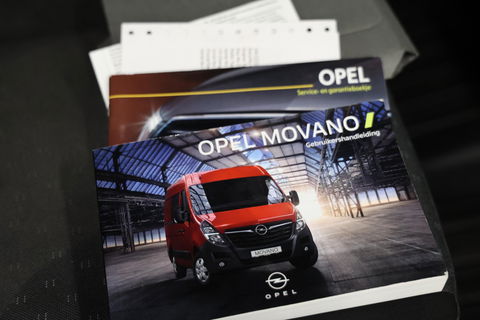Opel Movano 2.3 Turbo 135PK L3H2 AIRCO CRUISE CONTROL