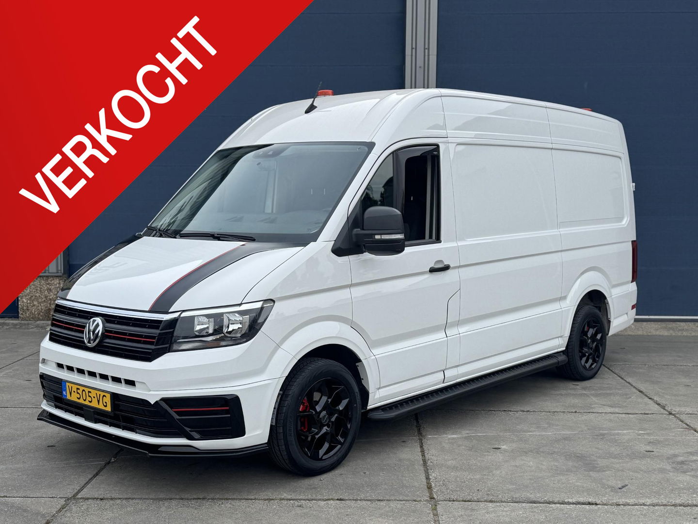 Volkswagen Crafter 35 2.0 TDI L3H3 Comfortline AIRCO / CRUISE CONTROLE / SIDE BARS / TREKHAAK