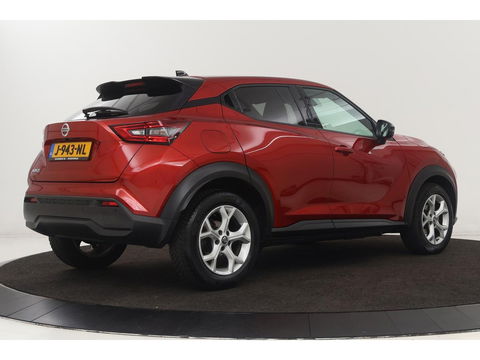 Nissan Juke 1.0 DIG-T N-Connecta | Carplay | Camera | Full LED | Keyless | Climate control | Cruise control