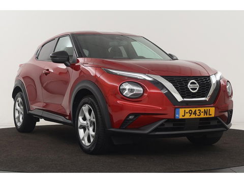 Nissan Juke 1.0 DIG-T N-Connecta | Carplay | Camera | Full LED | Keyless | Climate control | Cruise control
