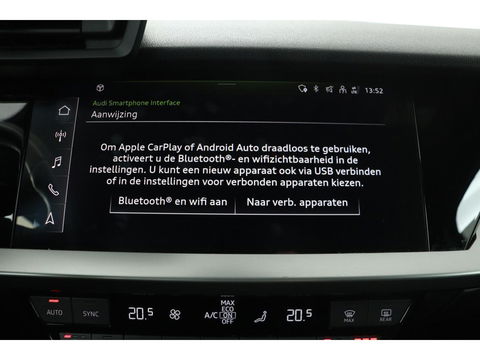 Audi A3 Sportback 30 TFSI Business edition | Adaptive Cruise | Stoelverwarming | Trekhaak | Carplay | Full LED | PDC | Navigatie