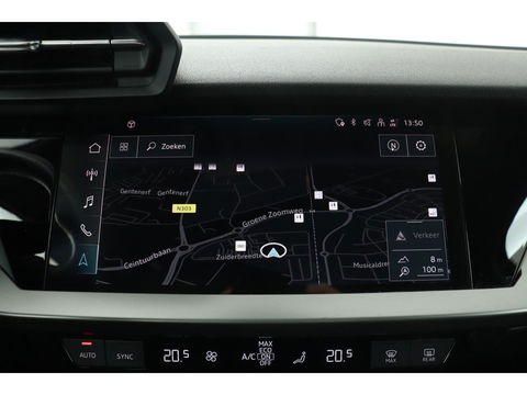 Audi A3 Sportback 30 TFSI Business edition | Adaptive Cruise | Stoelverwarming | Trekhaak | Carplay | Full LED | PDC | Navigatie