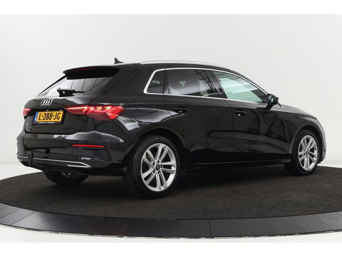Audi A3 Sportback 30 TFSI Business edition | Adaptive Cruise | Stoelverwarming | Trekhaak | Carplay | Full LED | PDC | Navigatie