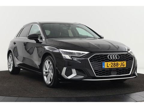 Audi A3 Sportback 30 TFSI Business edition | Adaptive Cruise | Stoelverwarming | Trekhaak | Carplay | Full LED | PDC | Navigatie