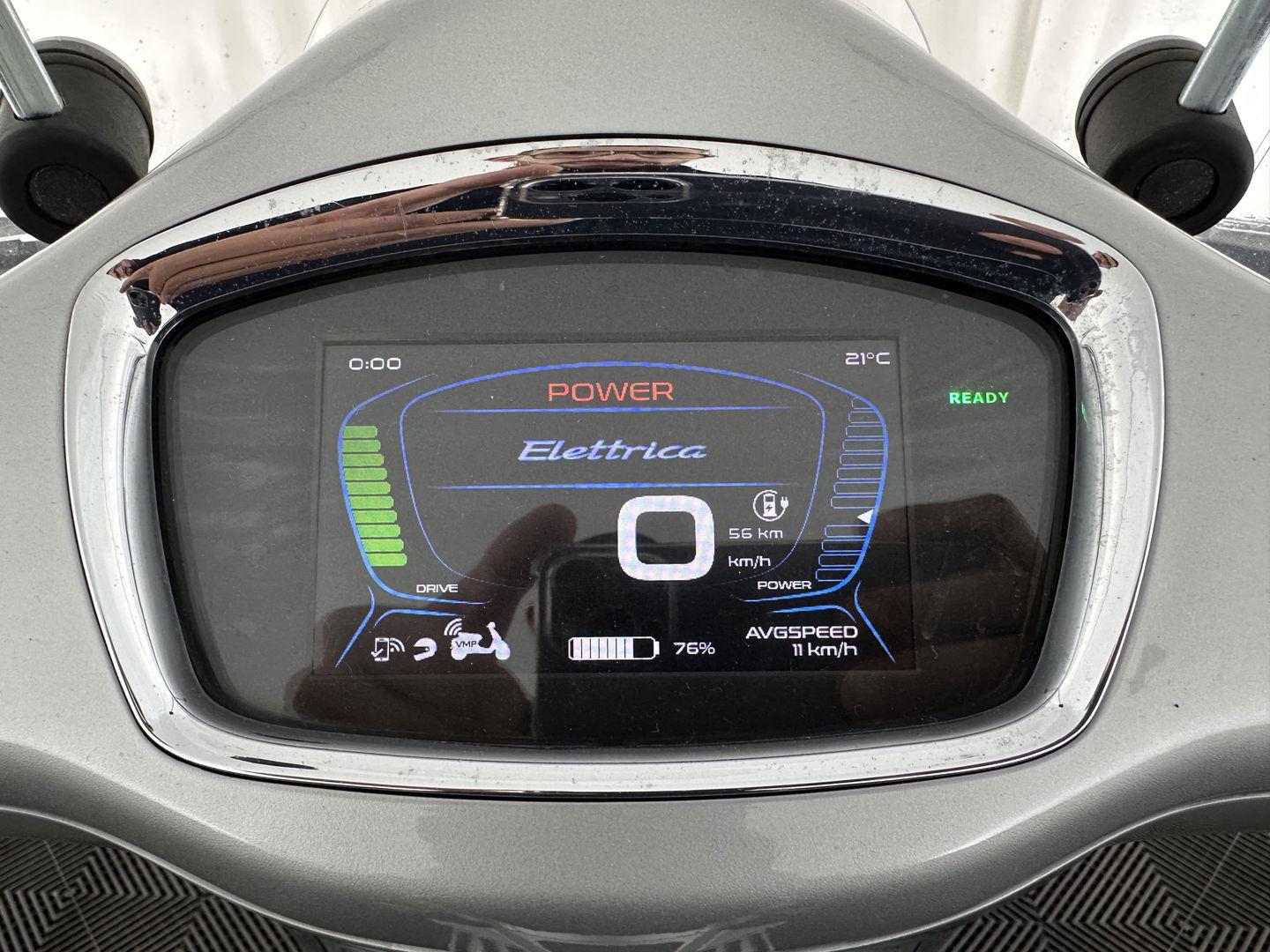 Vespa Bromscooter Elletrica