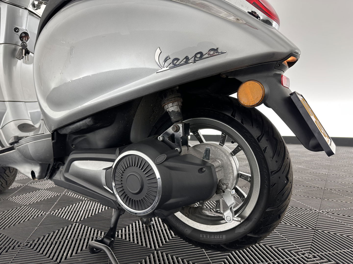 Vespa Bromscooter Elletrica