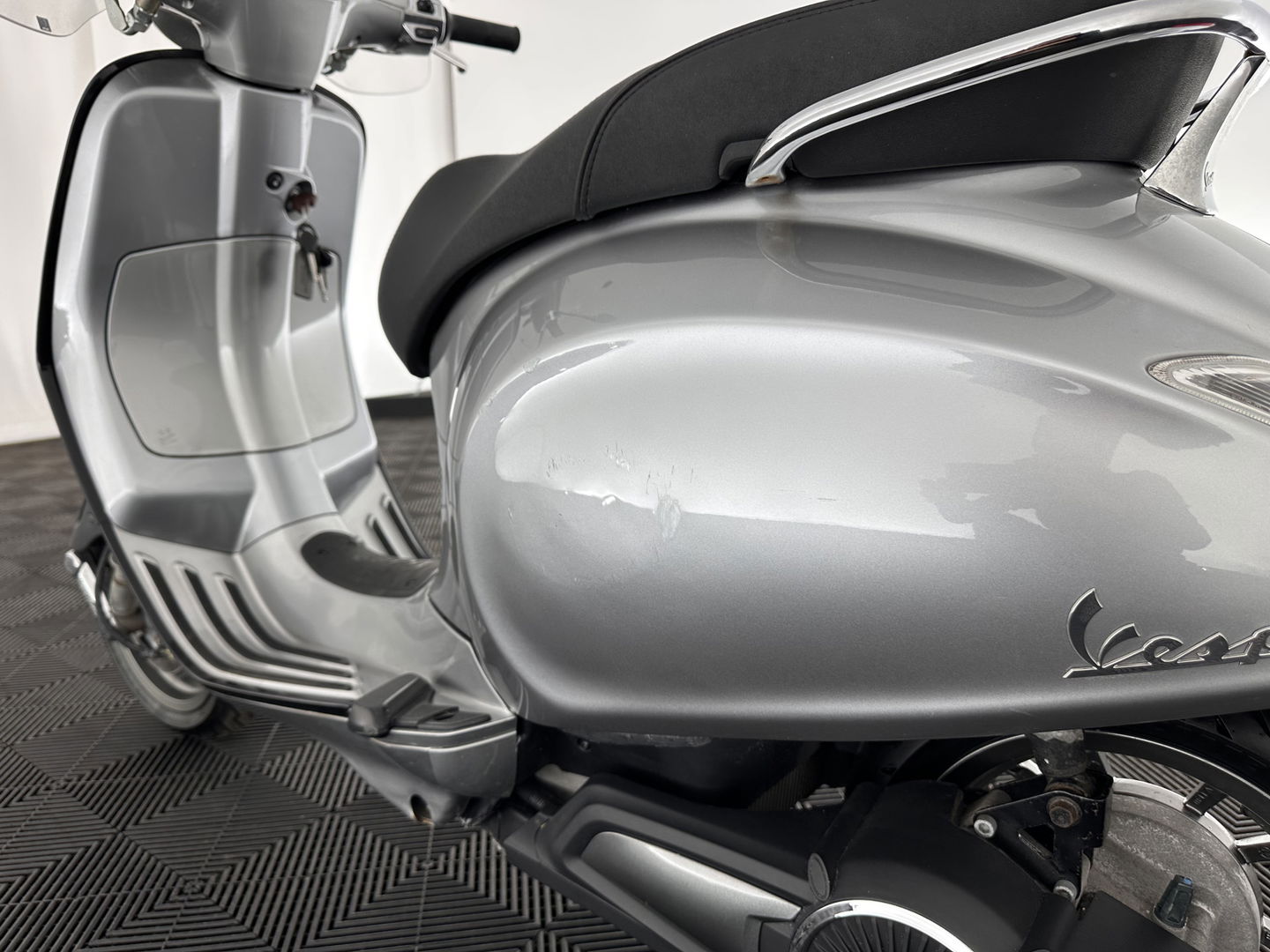 Vespa Bromscooter Elletrica
