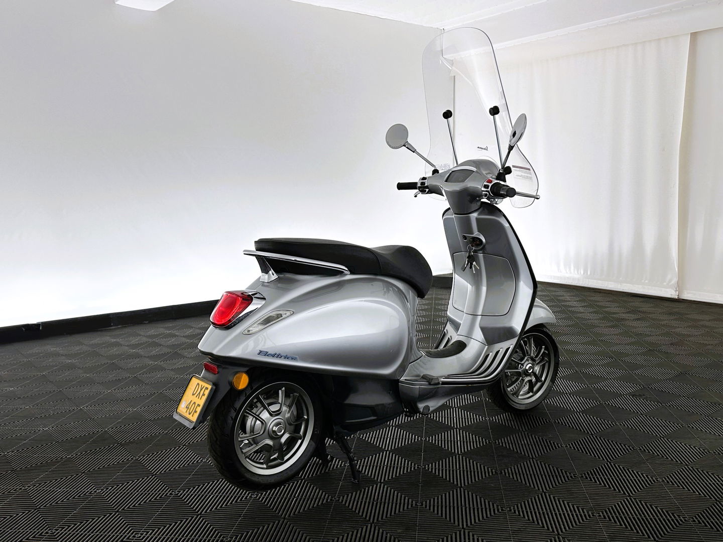 Vespa Bromscooter Elletrica