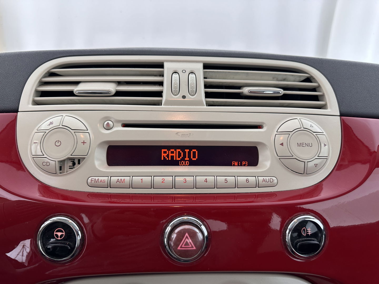 Fiat 500 1.2 Naked *PANO | COMFORT-SEATS | RADIO-CD | 14''ALU*