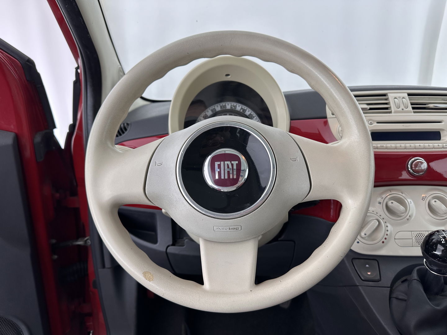 Fiat 500 1.2 Naked *PANO | COMFORT-SEATS | RADIO-CD | 14''ALU*