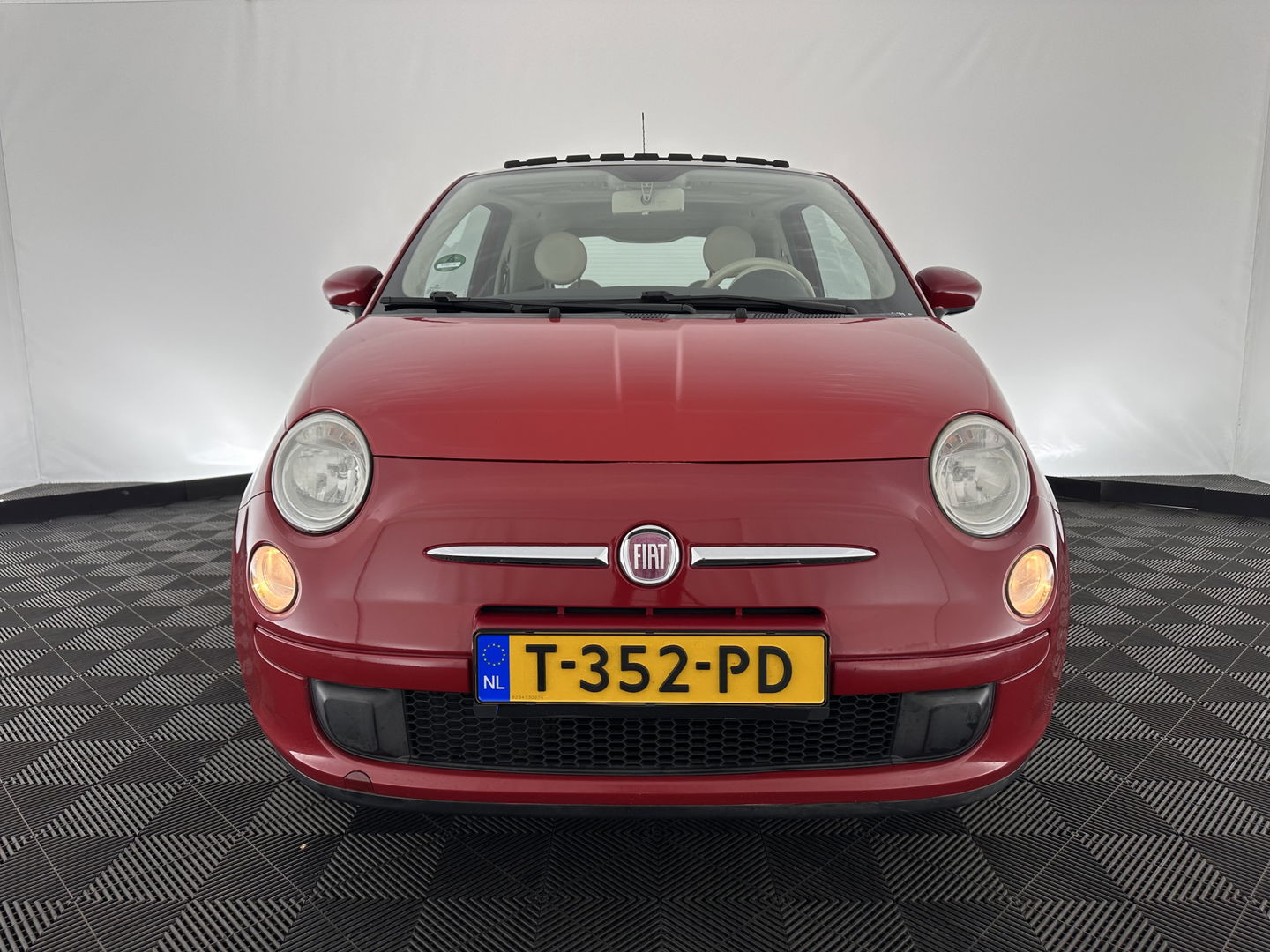 Fiat 500 1.2 Naked *PANO | COMFORT-SEATS | RADIO-CD | 14''ALU*