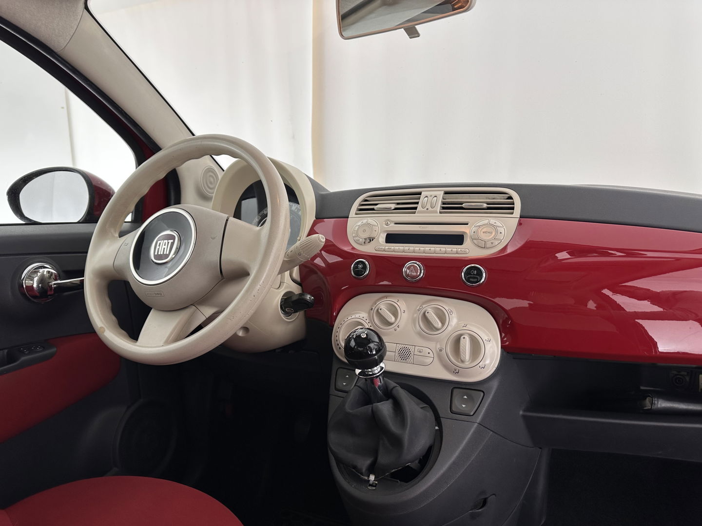 Fiat 500 1.2 Naked *PANO | COMFORT-SEATS | RADIO-CD | 14''ALU*