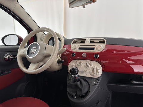 Fiat 500 1.2 Naked *PANO | COMFORT-SEATS | RADIO-CD | 14''ALU*