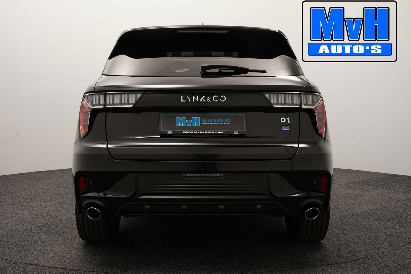 Lynk & Co 01 1.5 Plug-in Hybride|ZWARTE.HEMEL|360ºCAM|Black