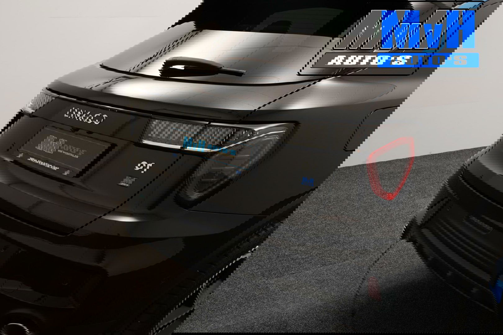 Lynk & Co 01 1.5 Plug-in Hybride|ZWARTE.HEMEL|360ÂșCAM|Black