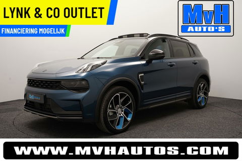 Lynk & Co 01 1.5 Plug-in Hybride|ZWARTE.HEMEL|360ºCAM|Black Edition|