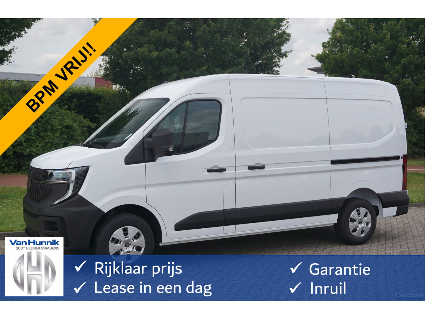 Renault Master T35 150PK Extra L2H2 BPM VRIJ!! 10" R-Link scherm, Camera, Trekhaak 2x schuifdeur!! NR. E529*