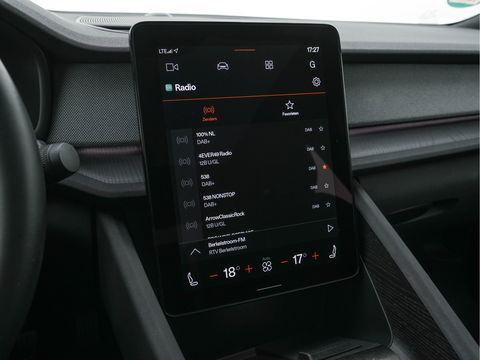 Polestar 2 Long Range Dual Motor Launch Edition 78kWh AWD [ 3-Fase ] (INCL-BTW) *PANO | NAVI-FULLMAP | HARMAN/KARDON-AUDIO | FULL-LED | KEYLESS | TOPVIEW | LANE-ASSIST | DIGI-COCKPIT | DAB+ | SPORT-SEATS | CARPLAY | TOWBAR | BLINDSPOT | 20''ALU*