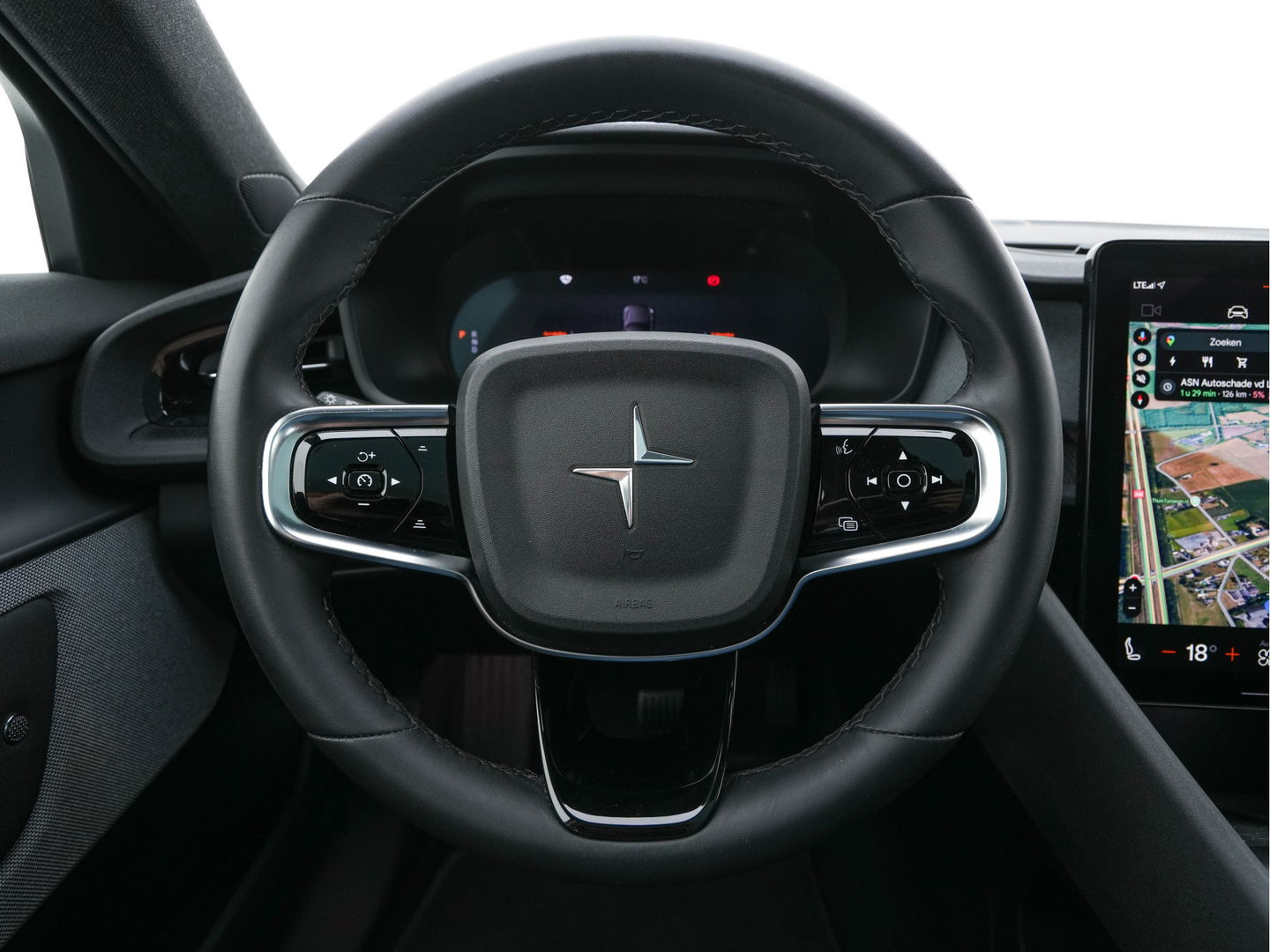 Polestar 2 Long Range Dual Motor Launch Edition 78kWh AWD [ 3-Fase ] (INCL-BTW) *PANO | NAVI-FULLMAP | HARMAN/KARDON-AUDIO | FULL-LED | KEYLESS | TOPVIEW | LANE-ASSIST | DIGI-COCKPIT | DAB+ | SPORT-SEATS | CARPLAY | TOWBAR | BLINDSPOT | 20''ALU*