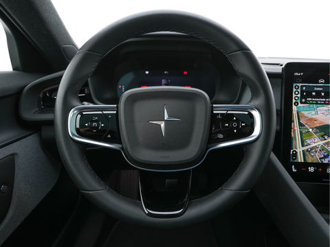 Polestar 2 Long Range Dual Motor Launch Edition 78kWh AWD [ 3-Fase ] (INCL-BTW) *PANO | NAVI-FULLMAP | HARMAN/KARDON-AUDIO | FULL-LED | KEYLESS | TOPVIEW | LANE-ASSIST | DIGI-COCKPIT | DAB+ | SPORT-SEATS | CARPLAY | TOWBAR | BLINDSPOT | 20''ALU*