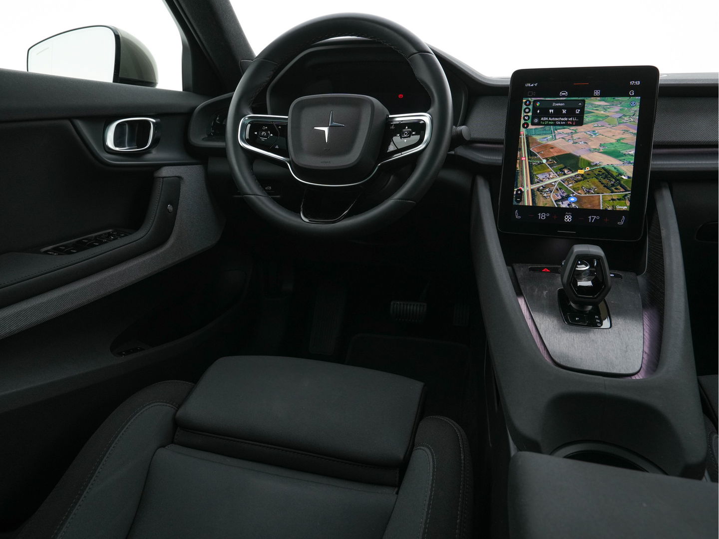 Polestar 2 Long Range Dual Motor Launch Edition 78kWh AWD [ 3-Fase ] (INCL-BTW) *PANO | NAVI-FULLMAP | HARMAN/KARDON-AUDIO | FULL-LED | KEYLESS | TOPVIEW | LANE-ASSIST | DIGI-COCKPIT | DAB+ | SPORT-SEATS | CARPLAY | TOWBAR | BLINDSPOT | 20''ALU*