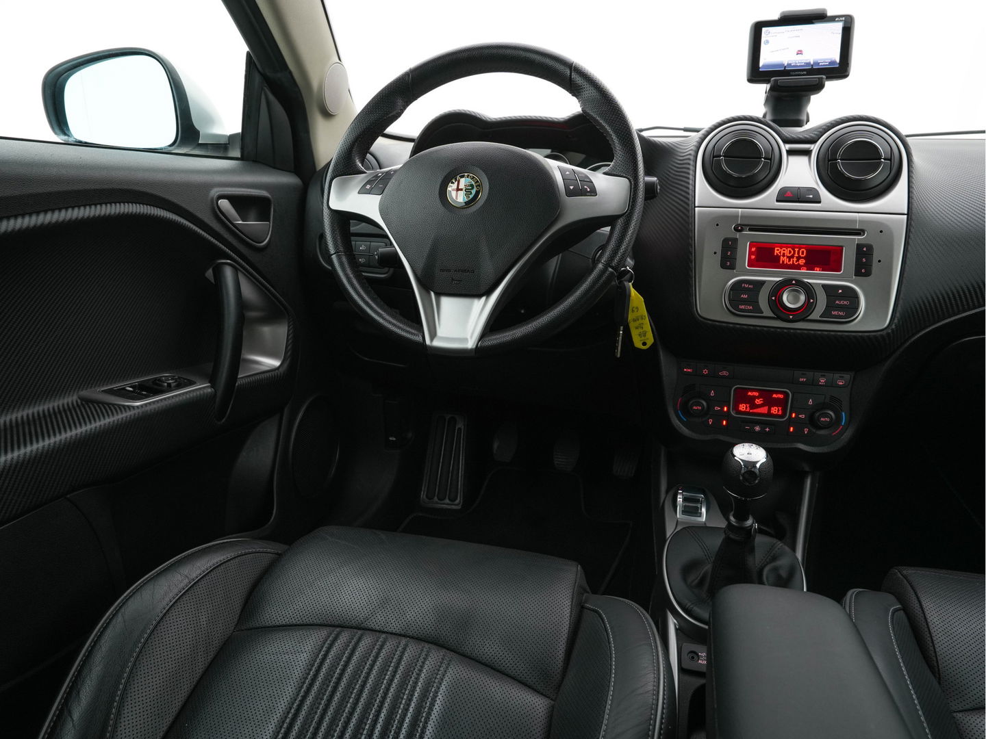 Alfa Romeo MiTo 1.3 JTDm ECO Essential *FULL-LEATHER | TOM-TOM-NAVI | SPORT-SEATS | ECC | PDC | CRUISE | 16''ALU*