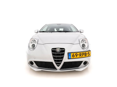 Alfa Romeo MiTo 1.3 JTDm ECO Essential *FULL-LEATHER | TOM-TOM-NAVI | SPORT-SEATS | ECC | PDC | CRUISE | 16''ALU*