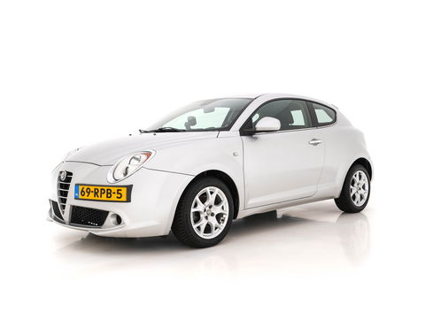 Alfa Romeo MiTo 1.3 JTDm ECO Essential *FULL-LEATHER | TOM-TOM-NAVI | SPORT-SEATS | ECC | PDC | CRUISE | 16''ALU*